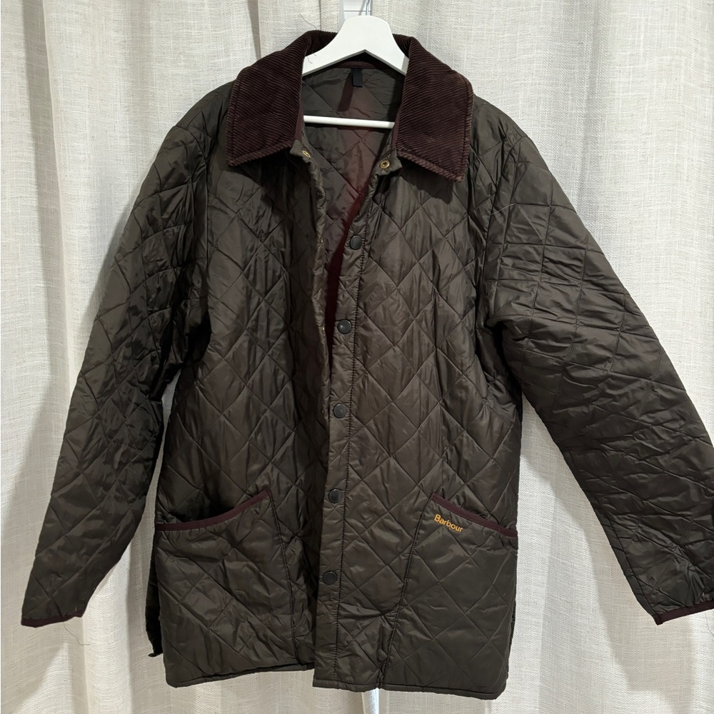 Barbour Annandale Quilted Jacket - Brown